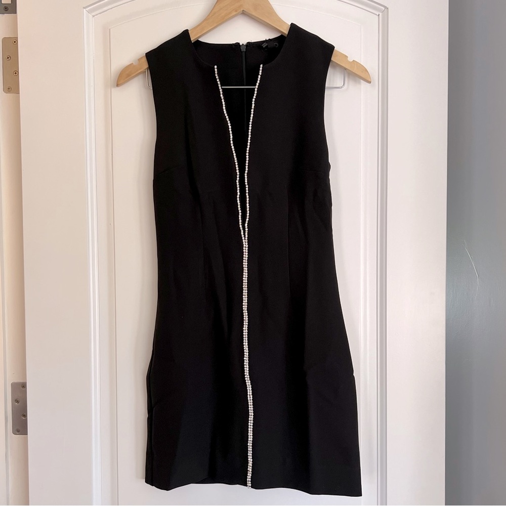 NBD Phineas Mini Dress in Black - Picture 2 of 10